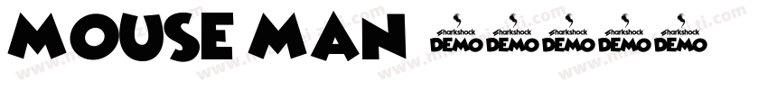 Mouse man字体转换